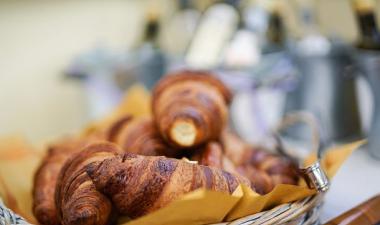 croissants petit dejeuner