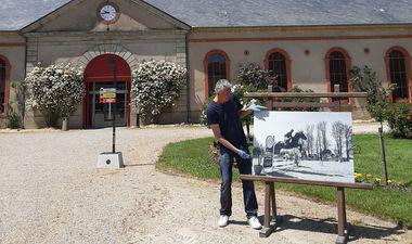 exposition photos cour honneur haras hennebont