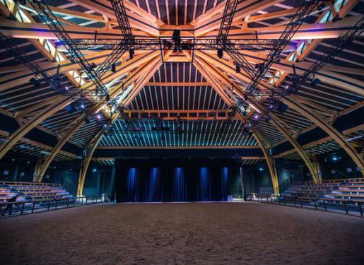 l'écrin halle de spectacles équestres haras national hennebont