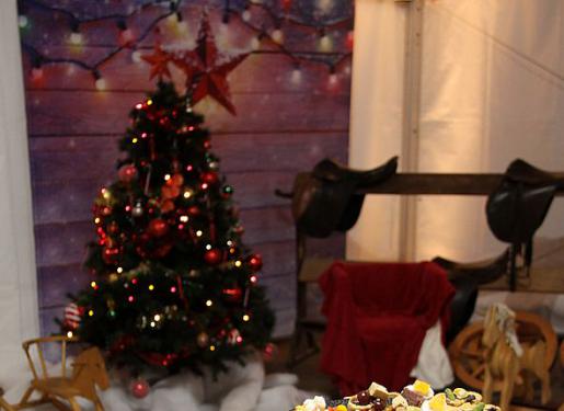 arbre de noël entreprises haras hennebont
