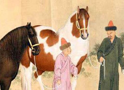 illustration cheval civilisateur