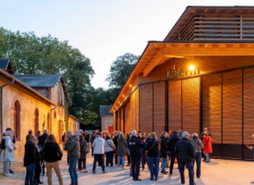 bâtiments haras hennebont écrin écuries public