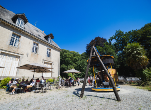 jardin haras hennebont