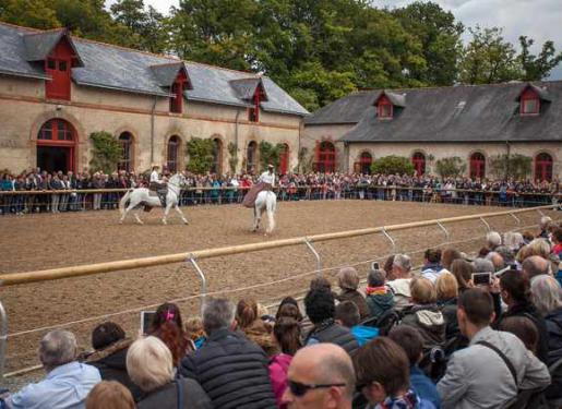 journée du patrimoine au Haras d'Hennebont