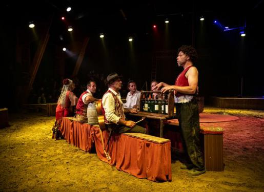 spectacle haras hennebont