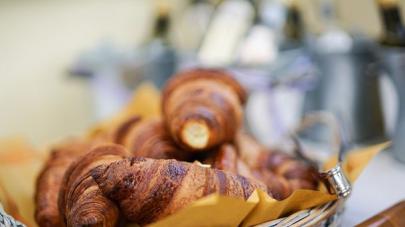 croissants petit dejeuner