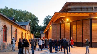 bâtiments haras hennebont écrin écuries public