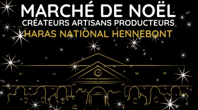 affiche marché noël hennebont
