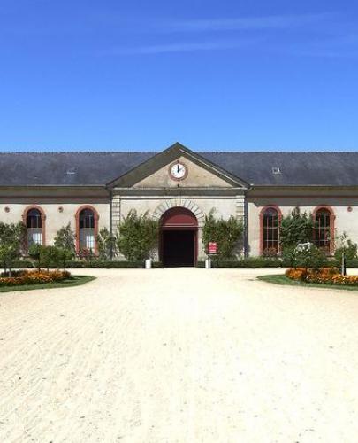 haras Hennebont bâtiment principal