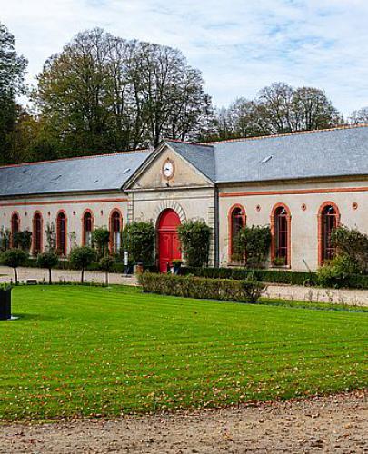 Bâtiment du Haras National d'Hennebont haras national hennebont batiment