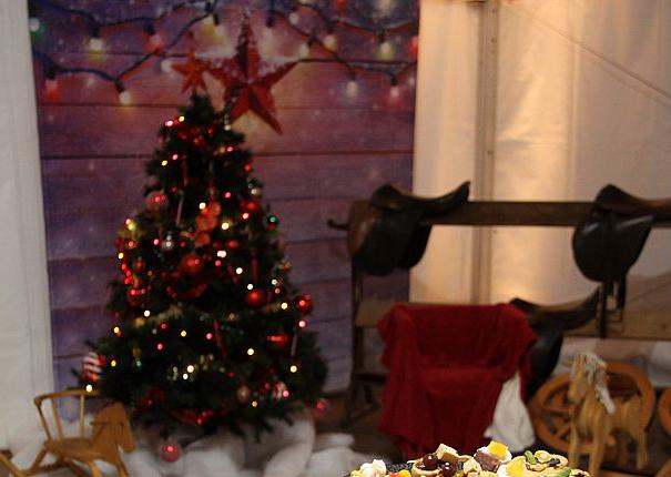 arbre de noël entreprises haras hennebont