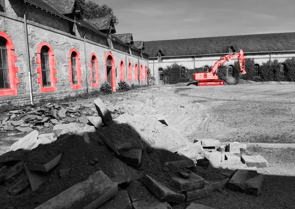 cour honneur haras hennebont