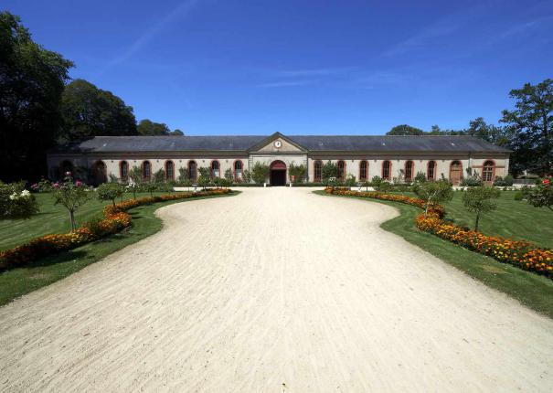 vue extérieure du site du Haras d'Hennebont