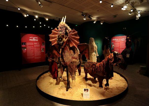 exposition de costumes de chevaux