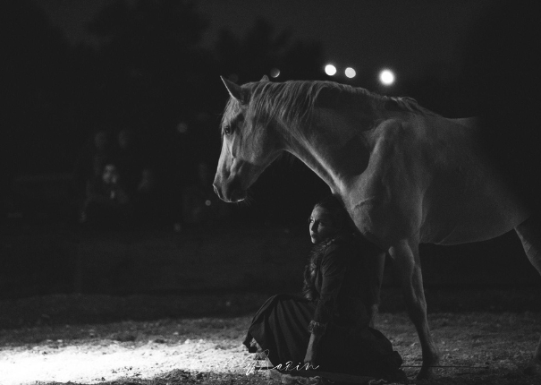 cheval et artiste mamm douar