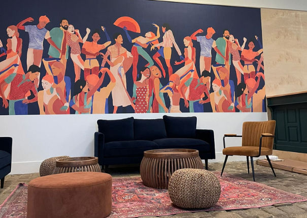 mobilier snack l'étrier haras hennebont